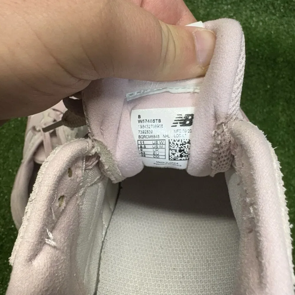 New Balance 5740 W5740STB Stone Pink Mens Size 9.5 Womens 11 Sneakers Shoes